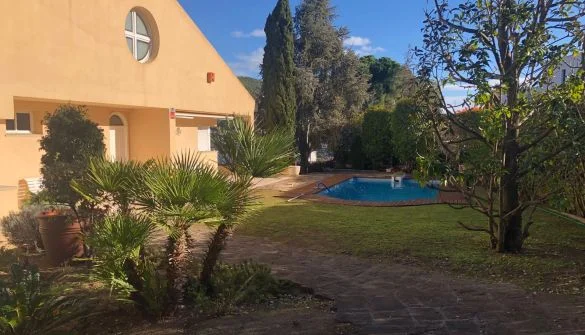 Gran chalet en Cabrils con piscina privada