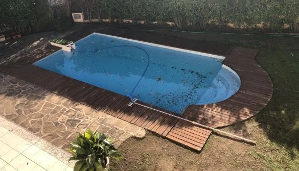 Chalet en Cabrils con piscina y garaje