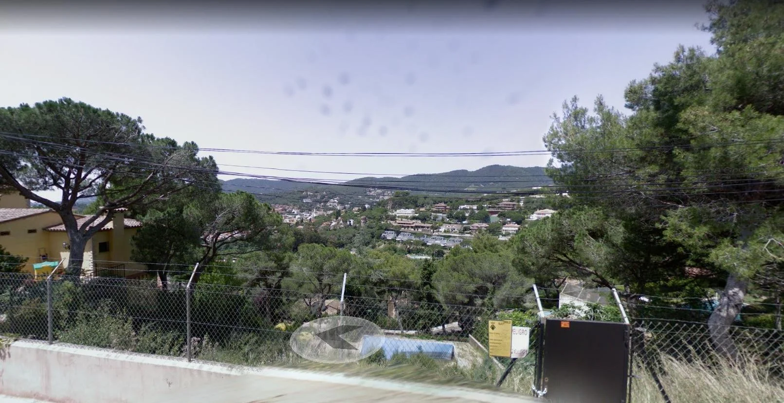Urban plot in Cabrils, 625 m²