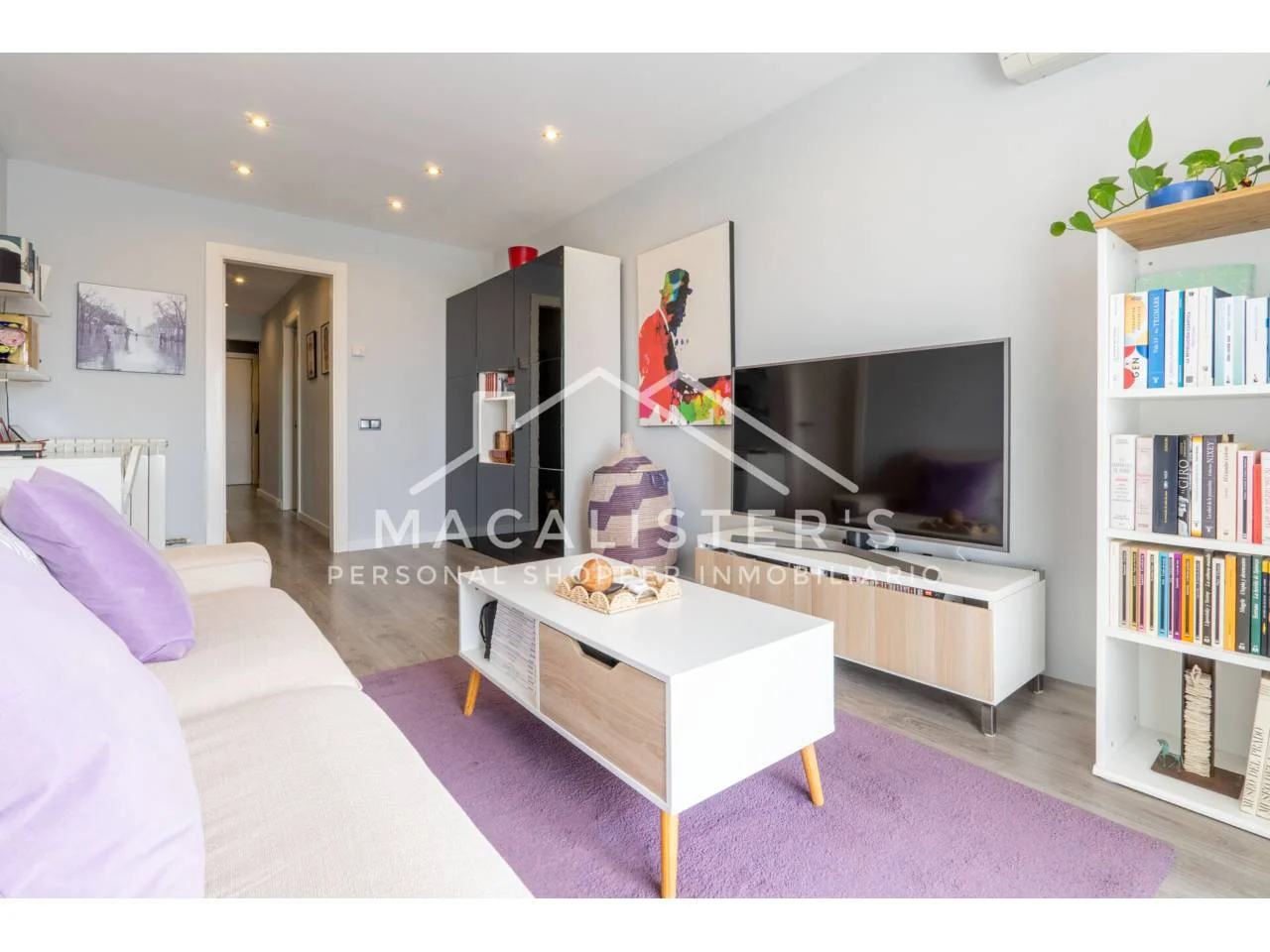 Piso reformado cerca de playa, 1 dormitorio