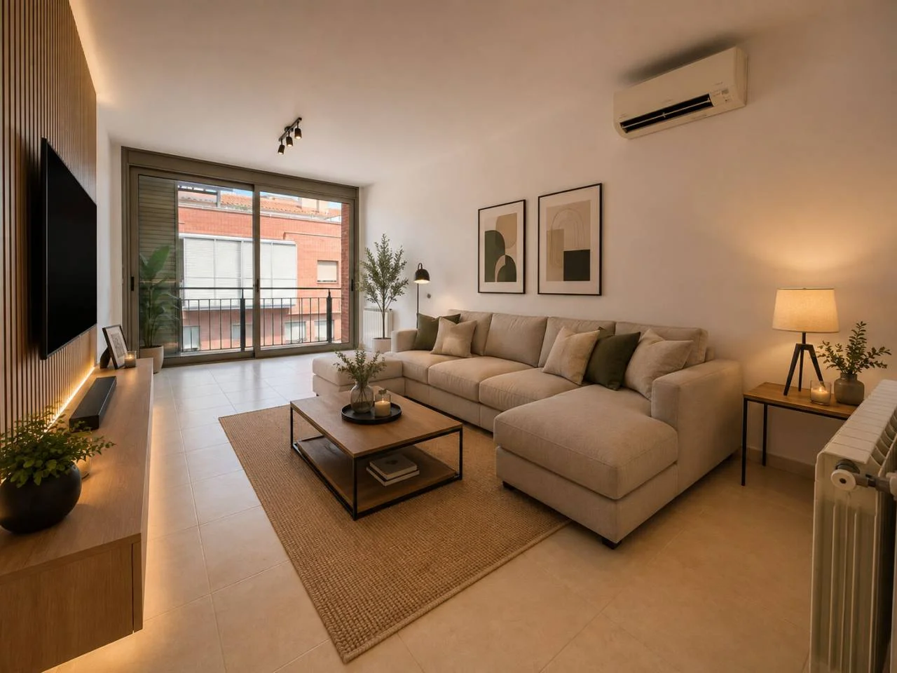 Dúplex céntrico con terraza privada