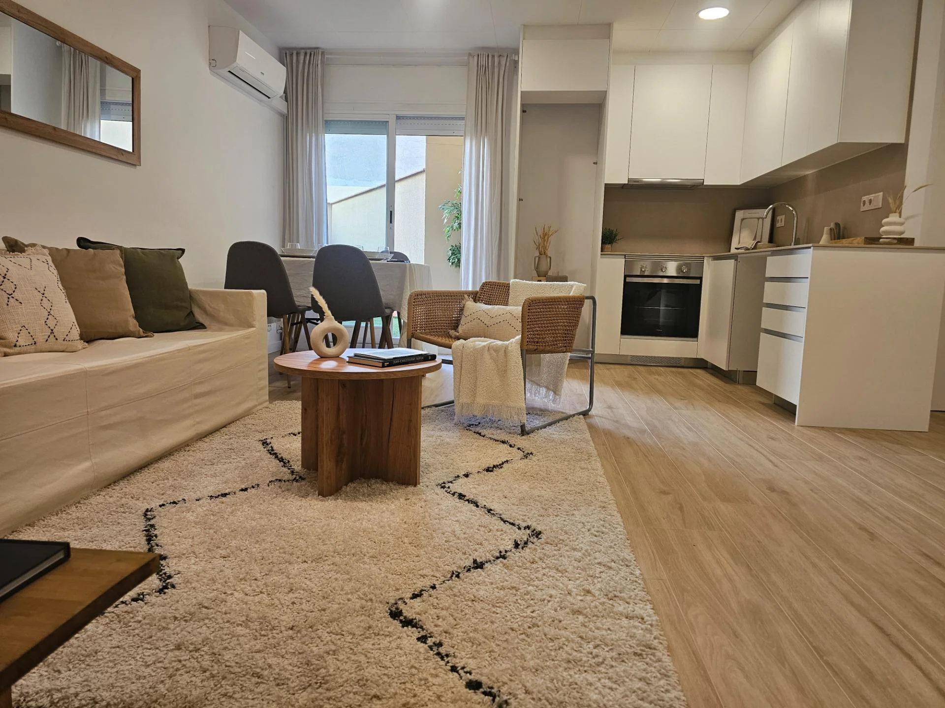 Refurbished Mataró centre flat, 2 bedrooms