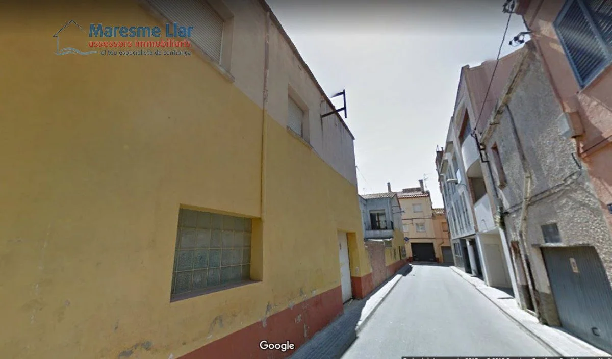 Parcela urbana en Malgrat de Mar