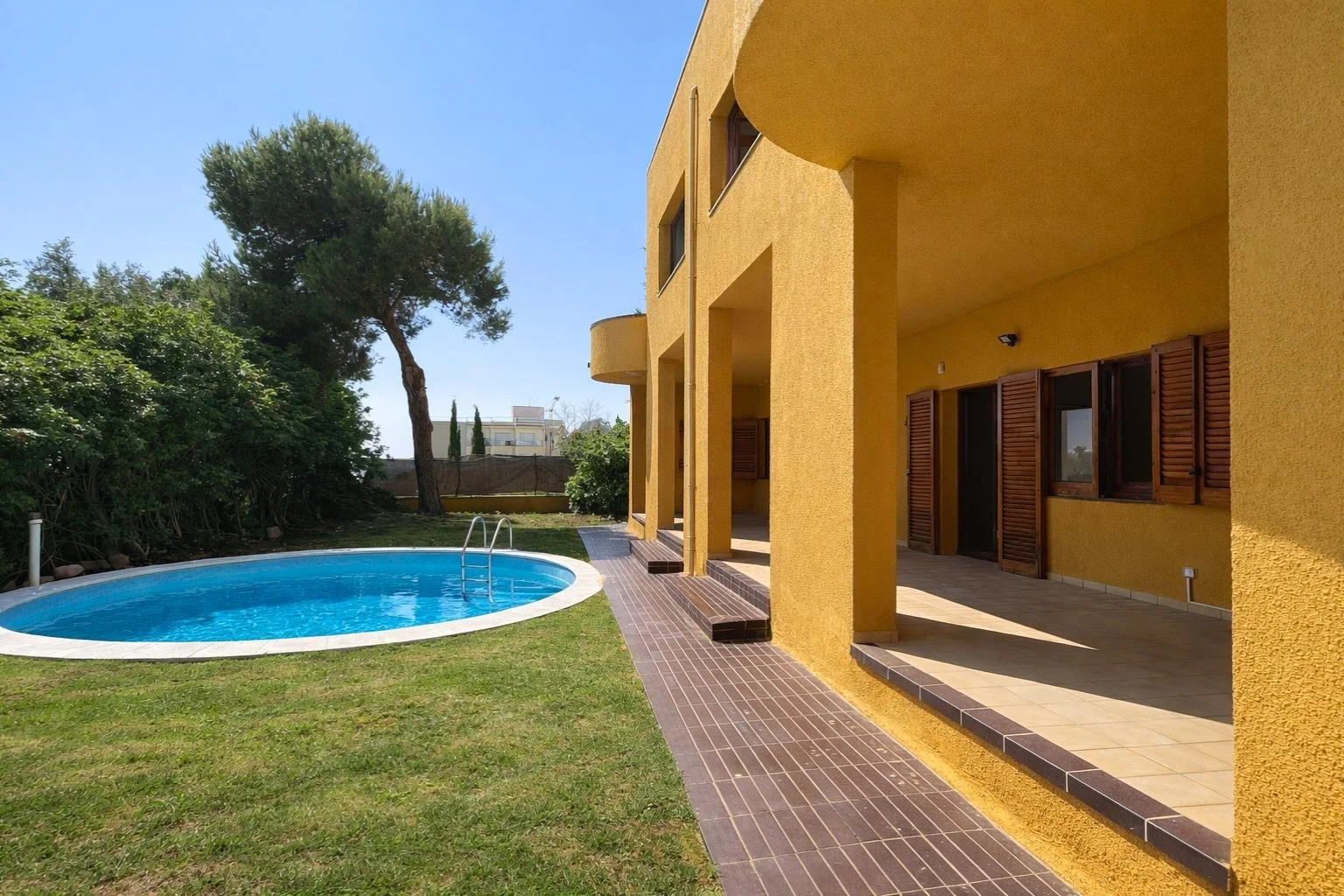Gran villa en Sant Pol con piscina