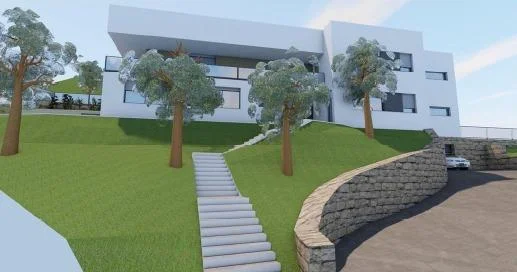 Developable land with mountain views