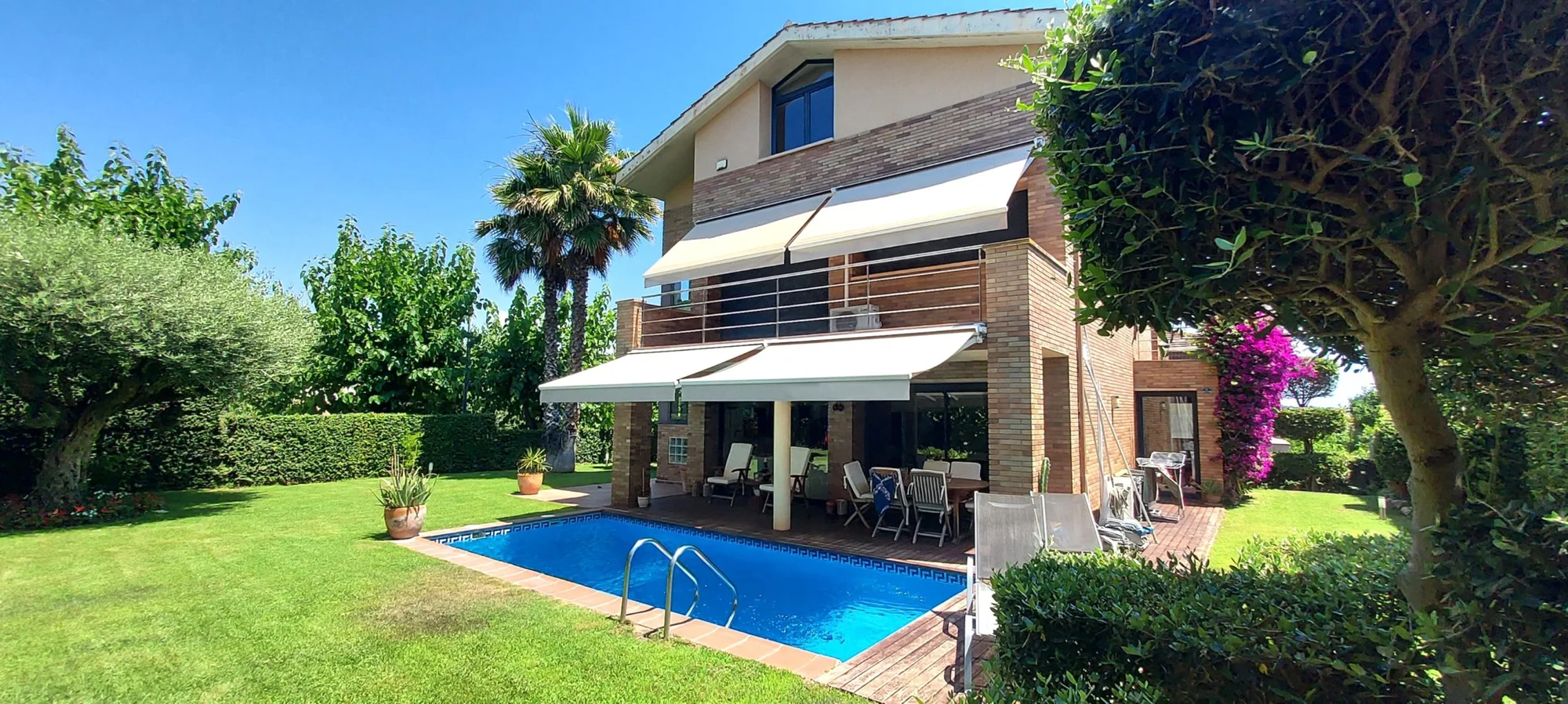 Spacious Alella villa with private pool