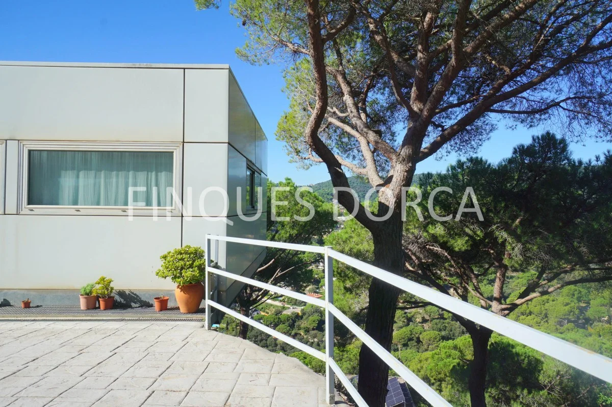 Casa con vistas al mar en Cabrils, 3 dormitorios