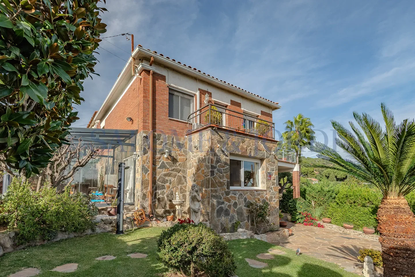 Casa con vistas al mar en Cabrils, 4 habitaciones