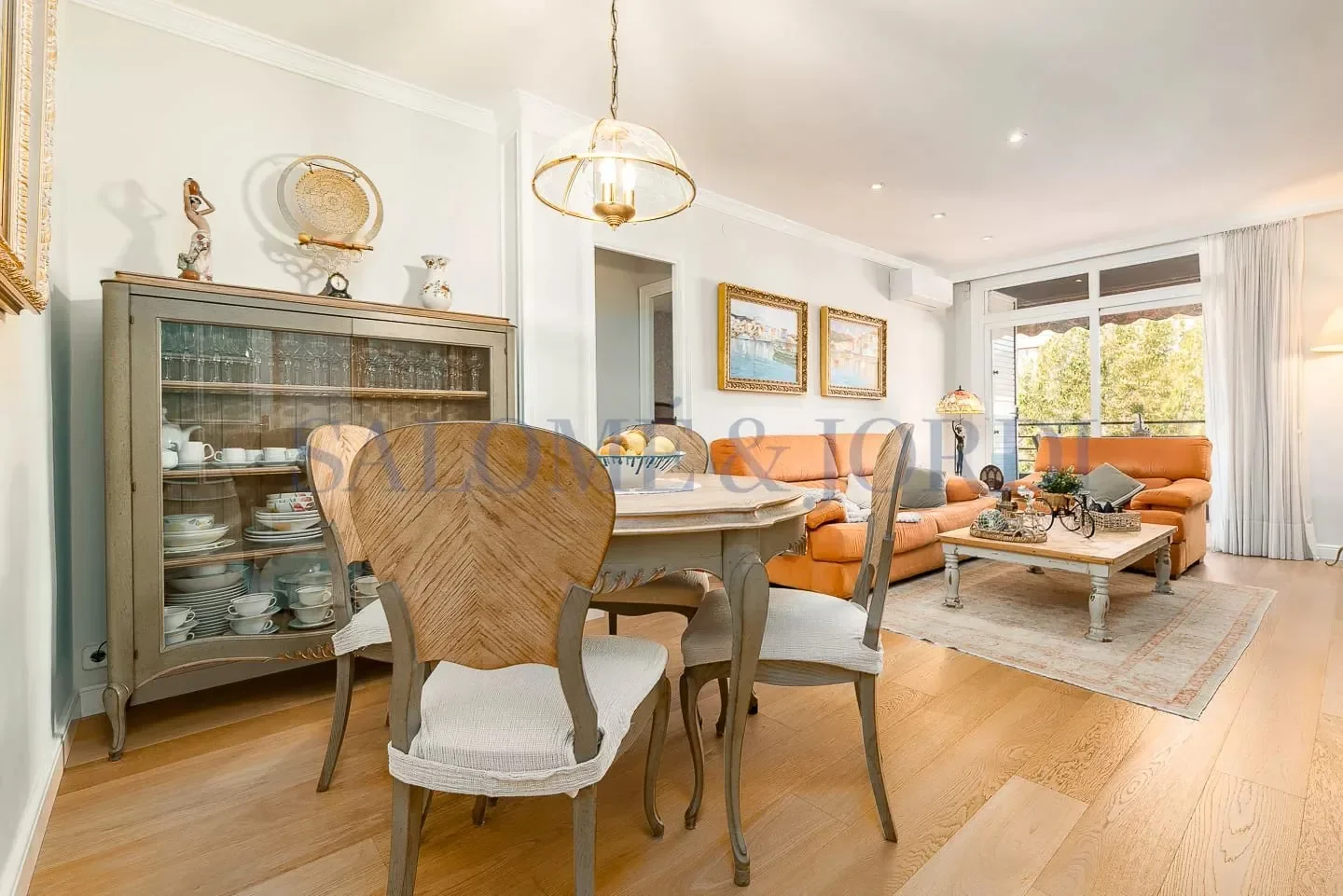 Renovated Vilassar flat, 4 bedrooms