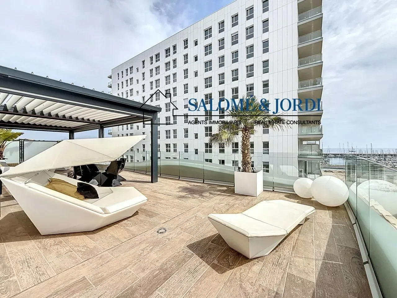 Canal Badalona flat with 127 m² terrace