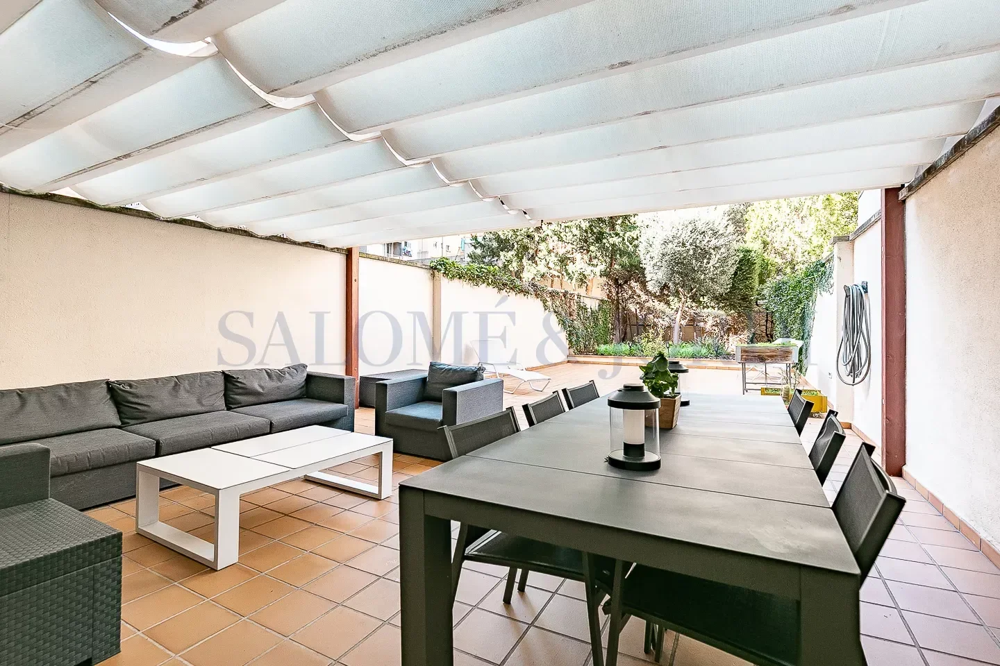 Dúplex en Eixample con jardín de 120 m²
