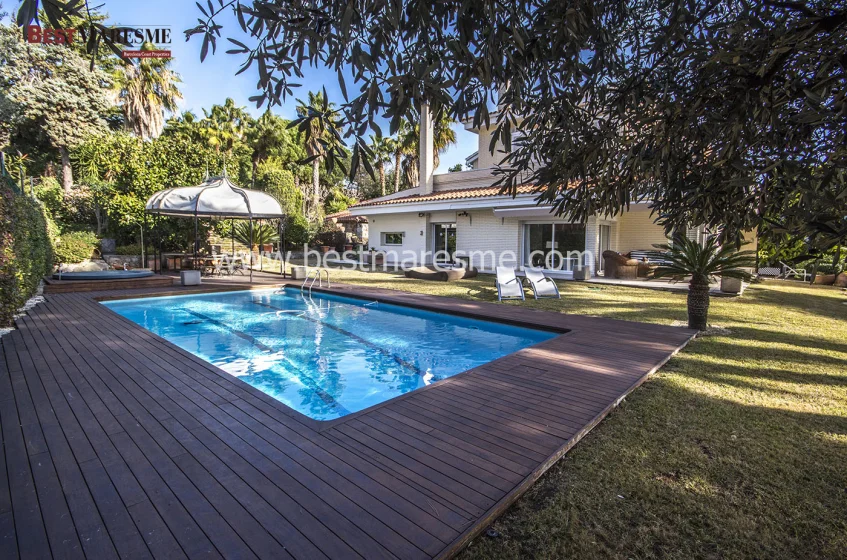 Luxury Alella villa, 600 m², sea views