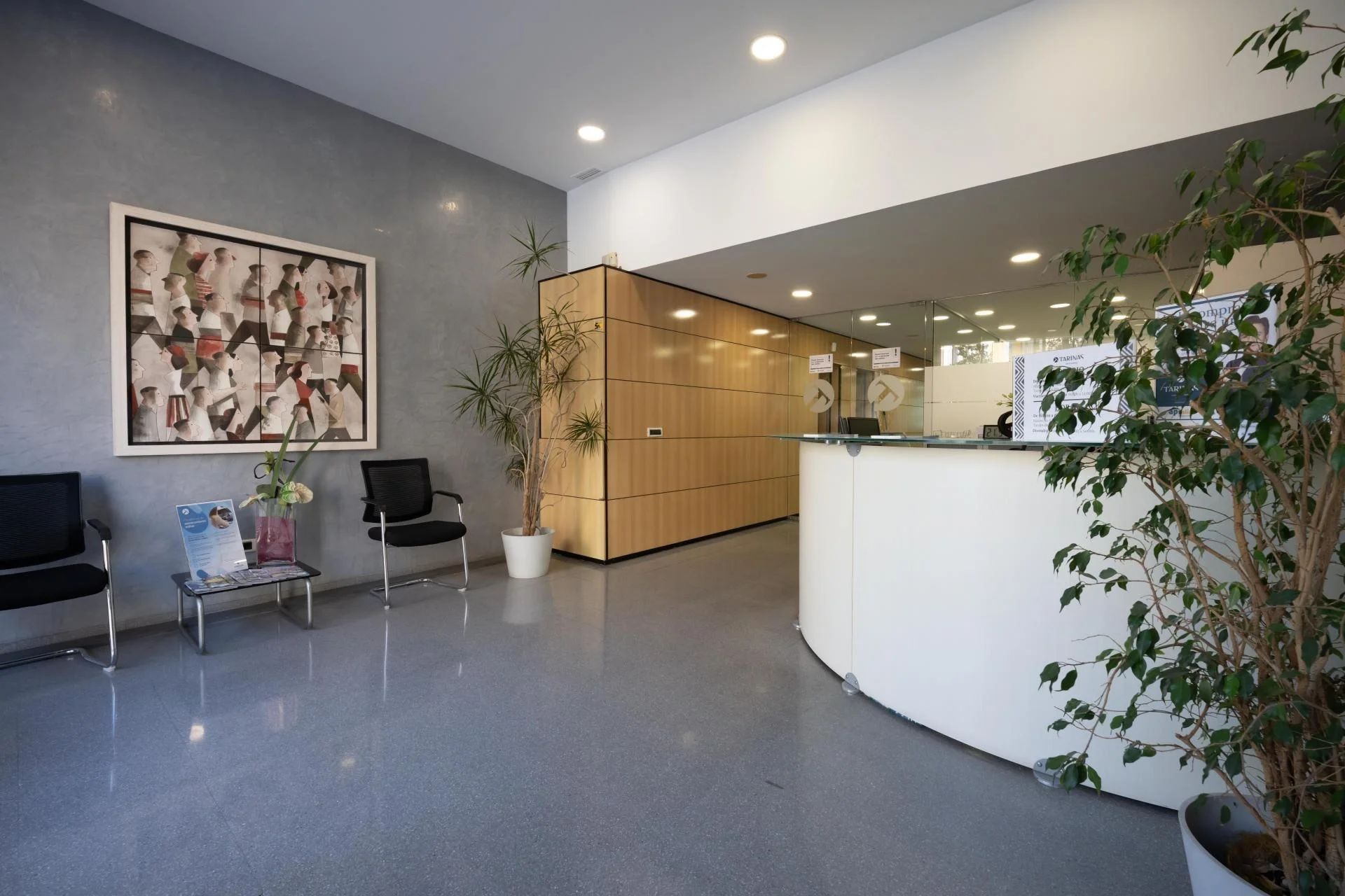 Amplia oficina en Eixample de 444 m²