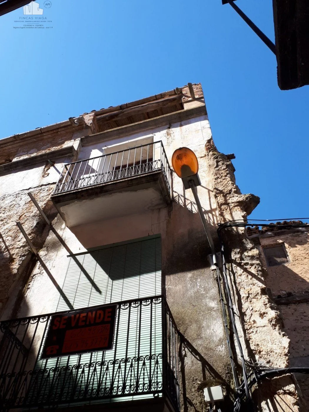 Gran casa en Fabara para reformar