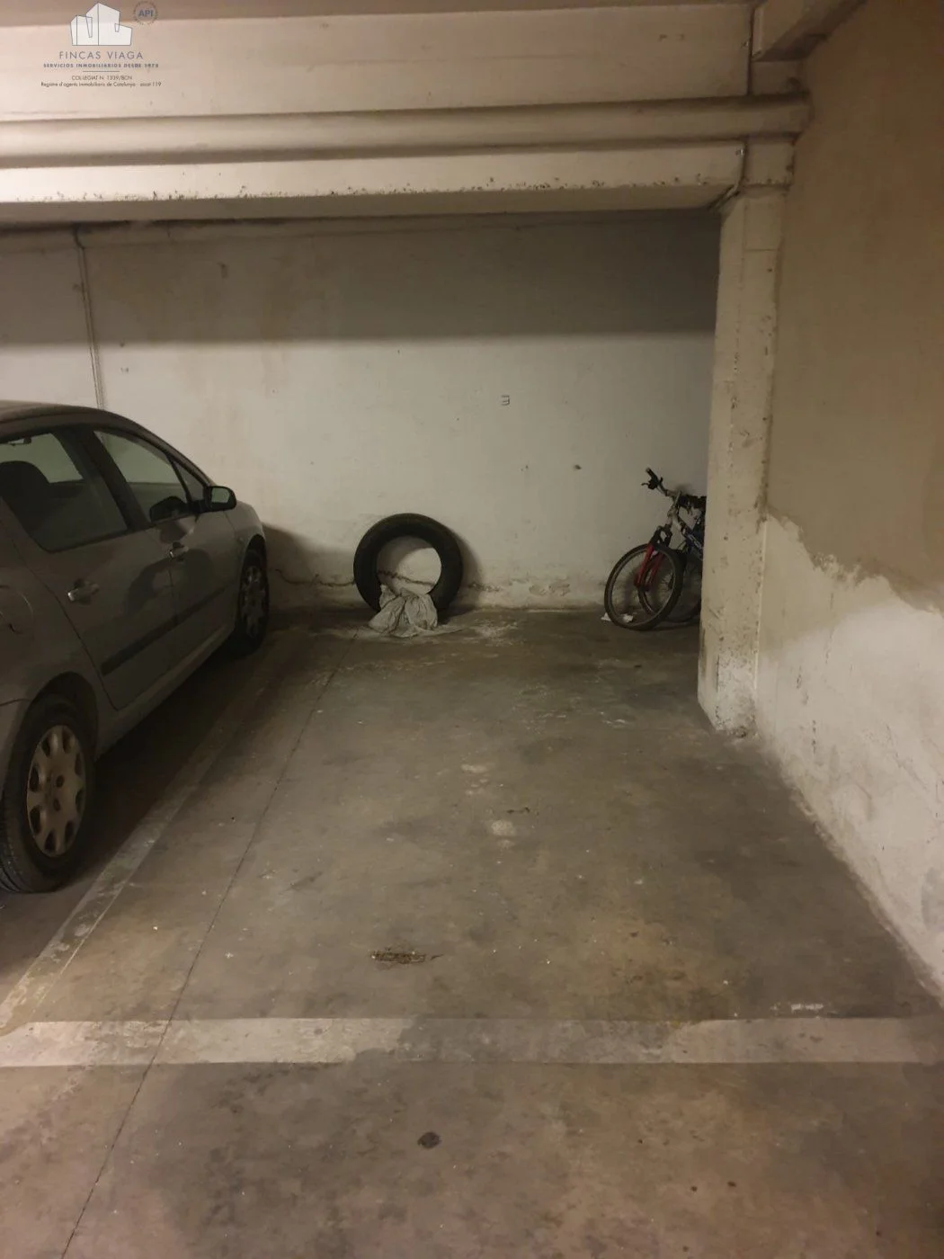 Parking space in Barri del Gas