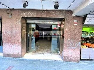Local diáfano en el Centre