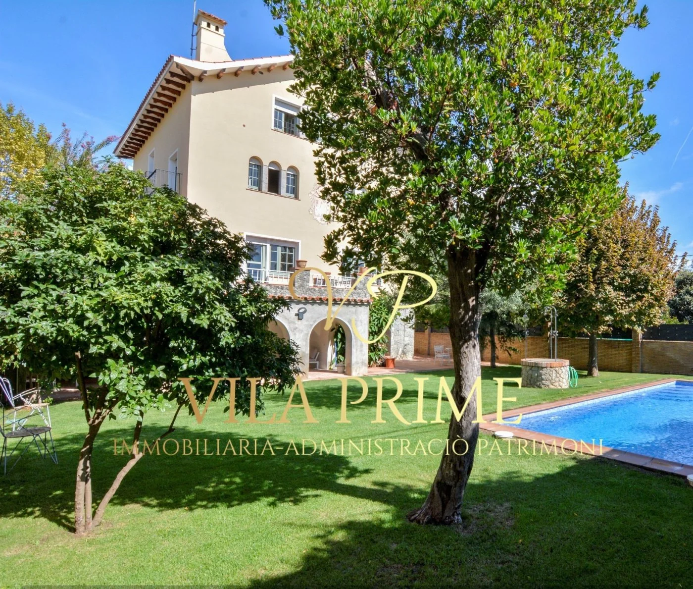 Casa reformada en Masnou, siete dormitorios