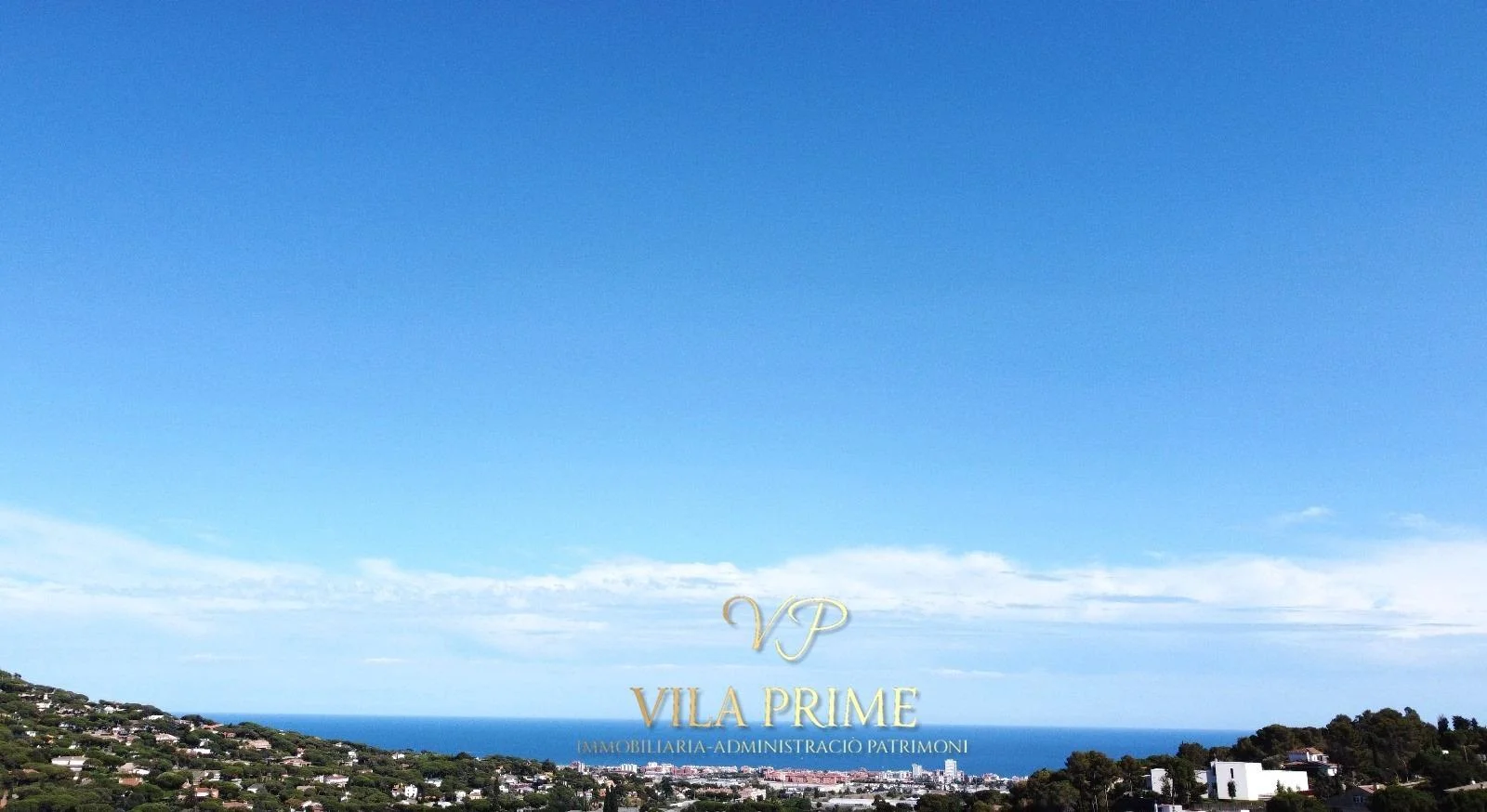 Urban sea-view plot in Valldeneu