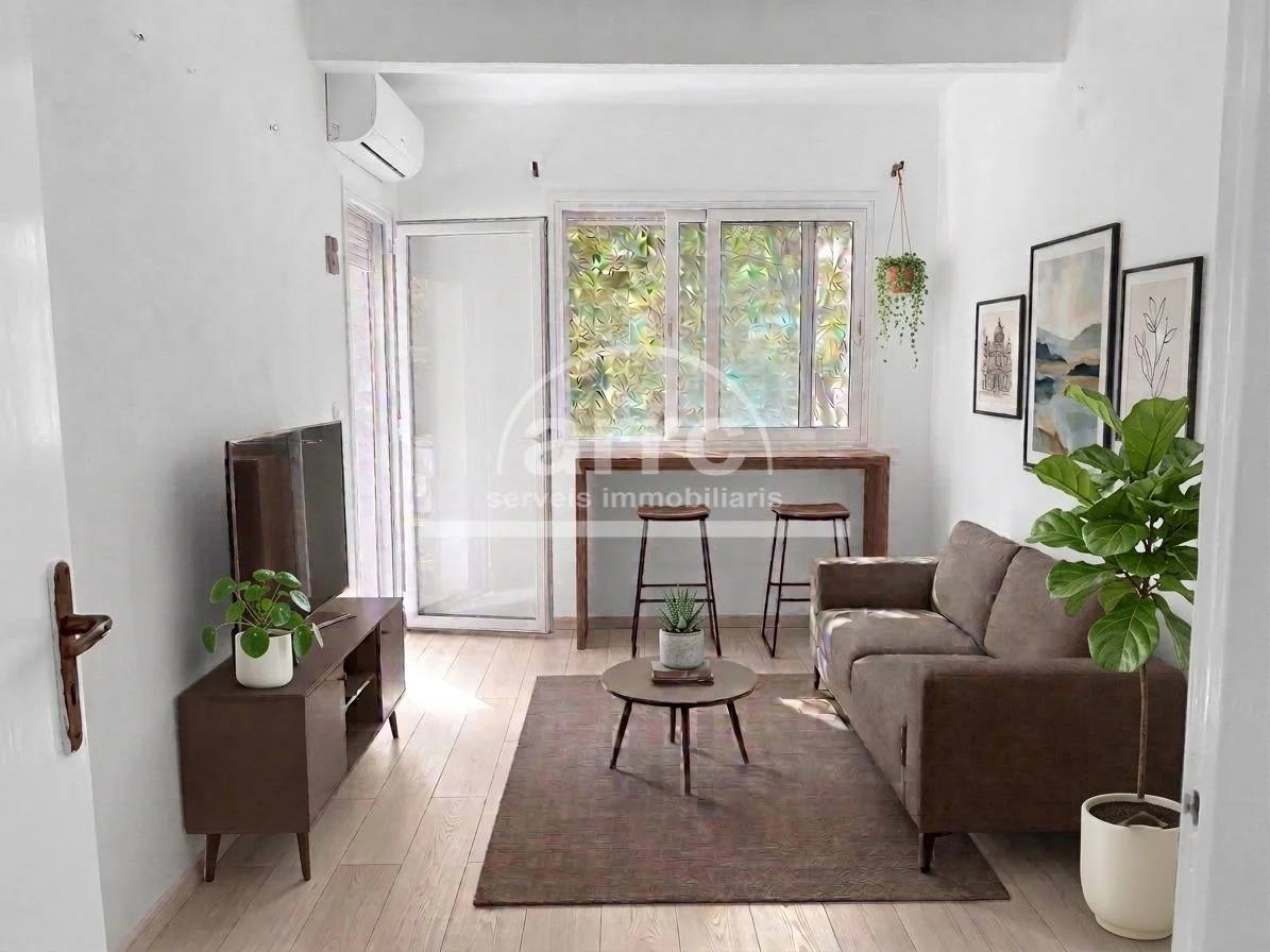 Refurbishment flat in La Trinitat Vella