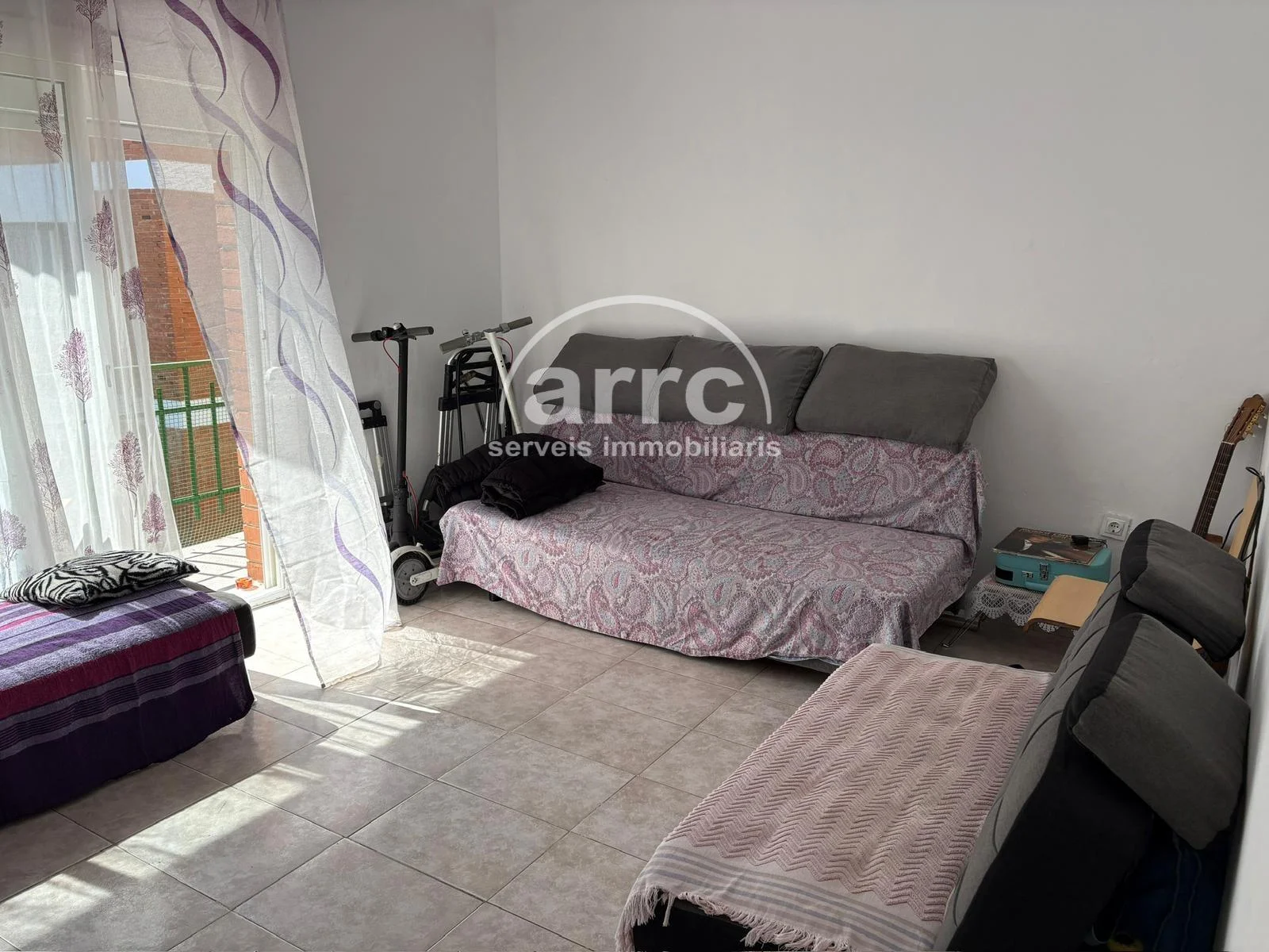 Piso luminoso de 3 dormitorios en Zona Alta