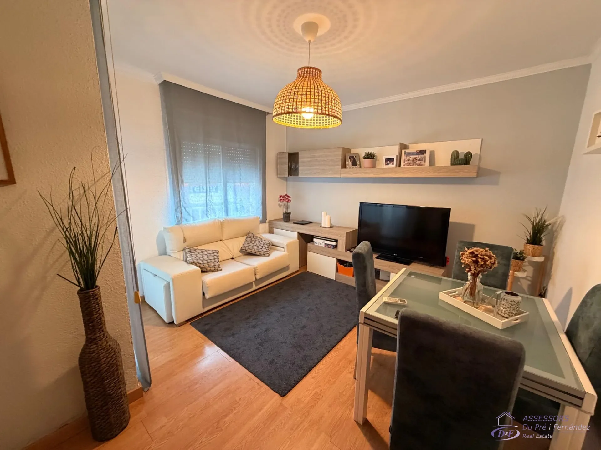 Piso listo en Sabadell, tres habitaciones