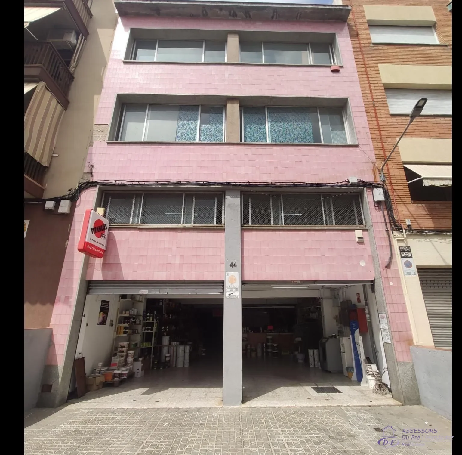 Edificios conectados en La Cirera