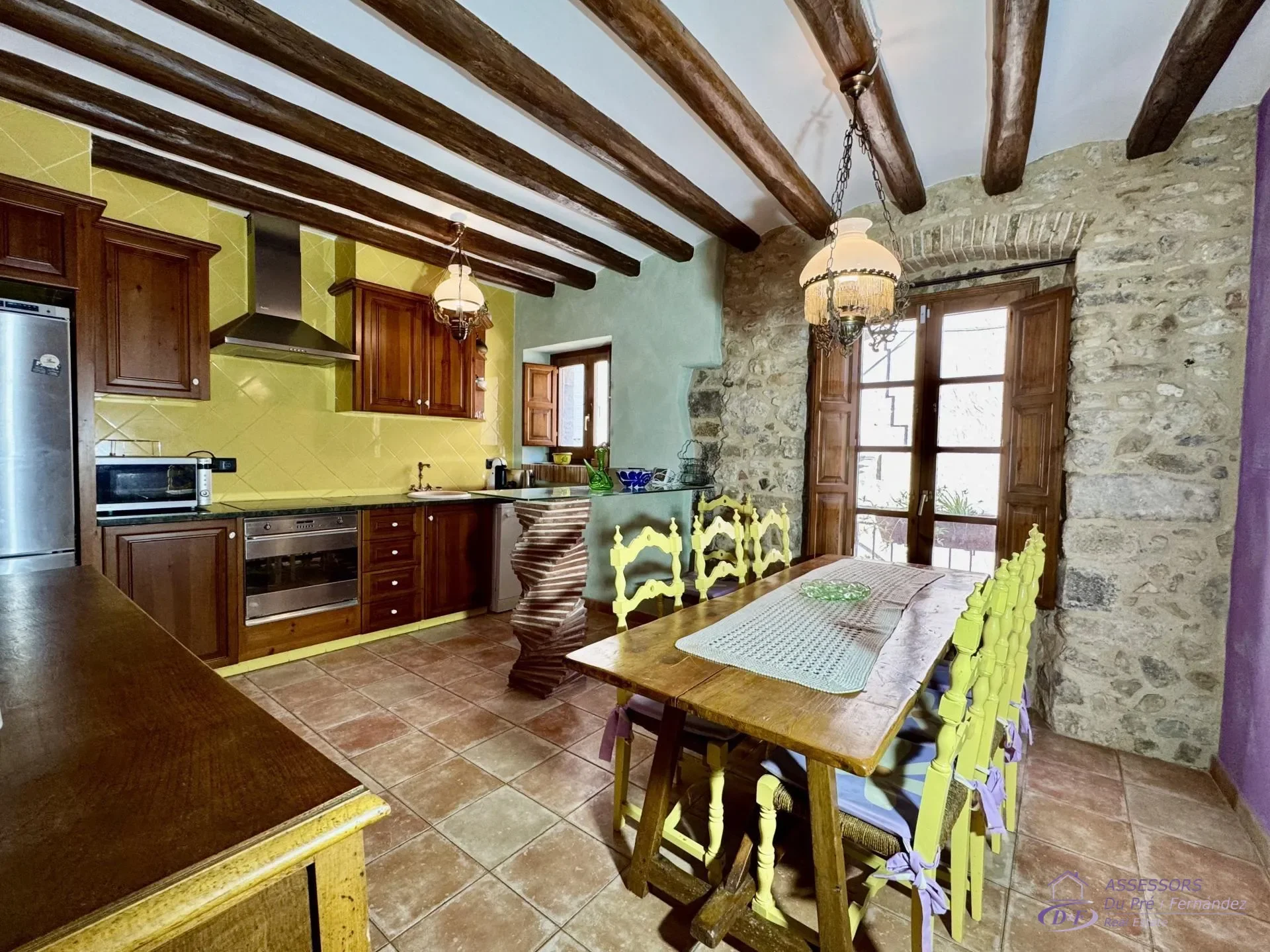 Casa histórica reformada de 6 dormitorios