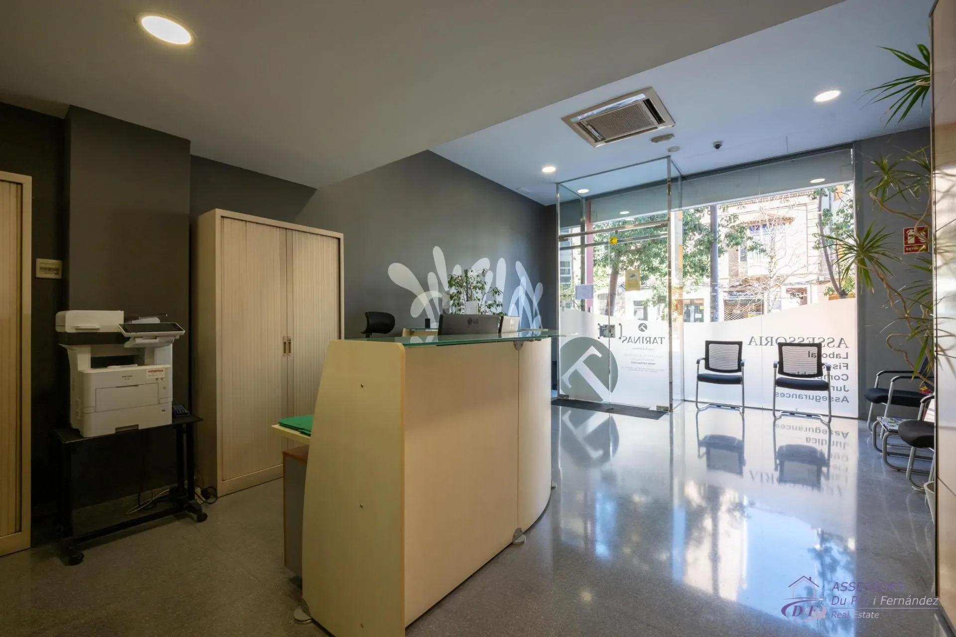 Dos locales unidos en Mataró