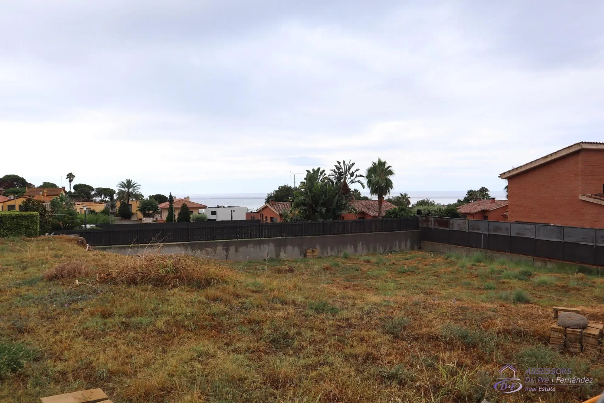 Parcela urbana de 711 m² en Mataró