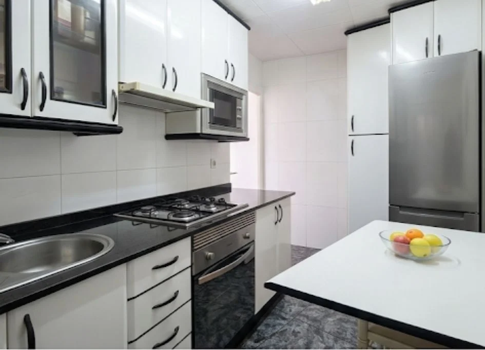 Piso en buen estado en Fondo, 3 habitaciones
