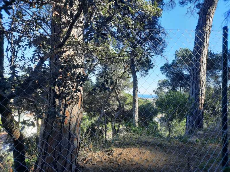 Sea-view land plot in Premià