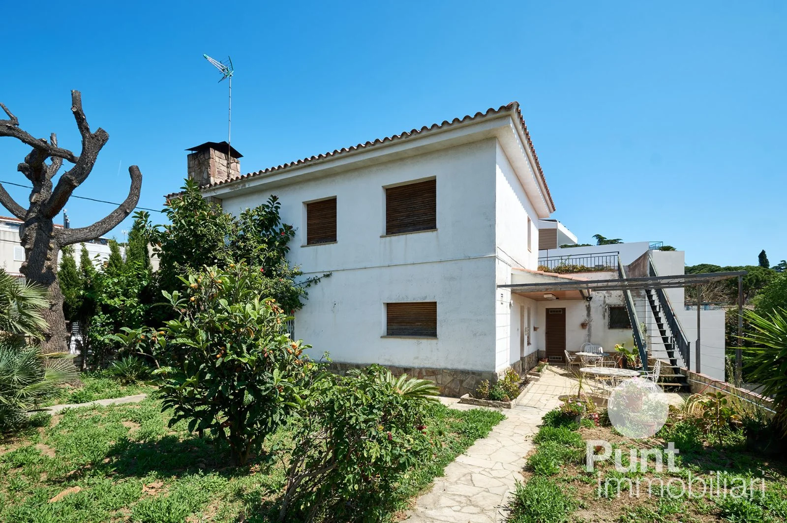 Detached chalet with segregation potential