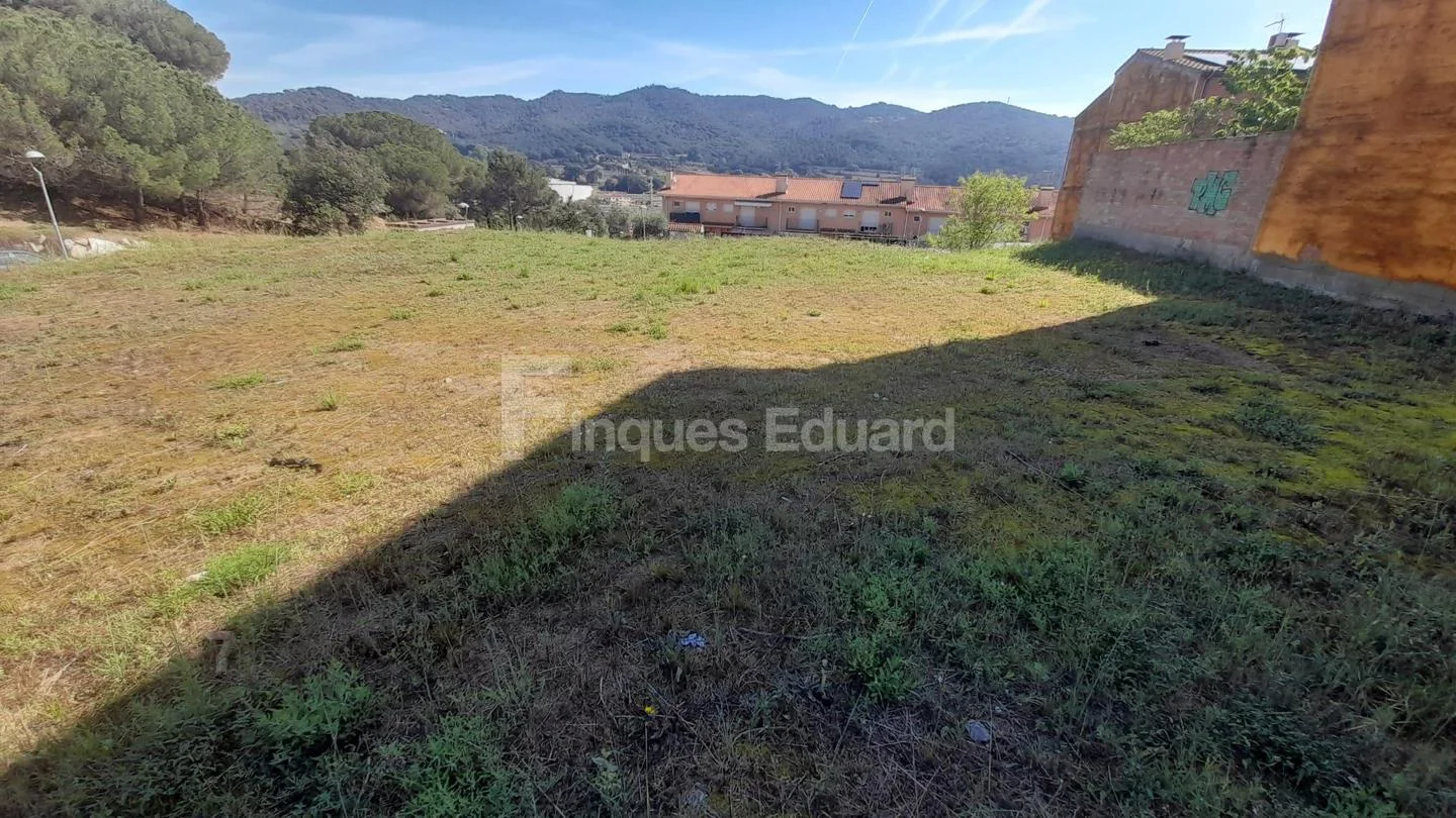 Parcela edificable en Argentona, 130 m²
