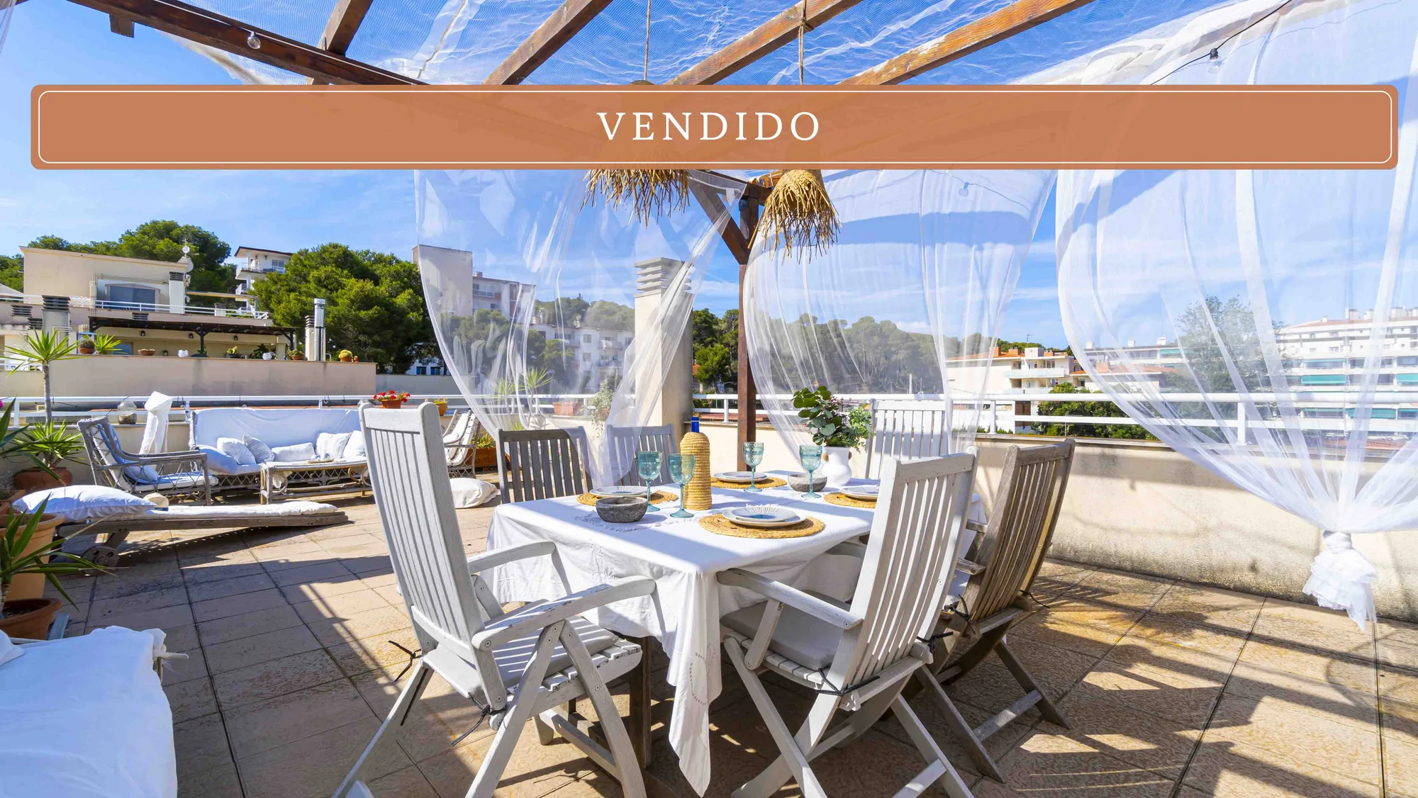 Cap Salou penthouse, 75 m² solarium
