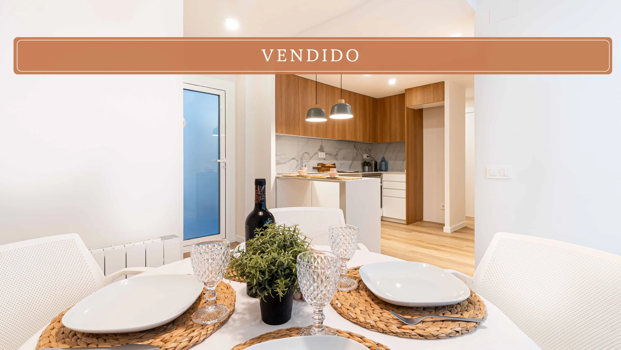 Piso céntrico en Mataró con tres habitaciones