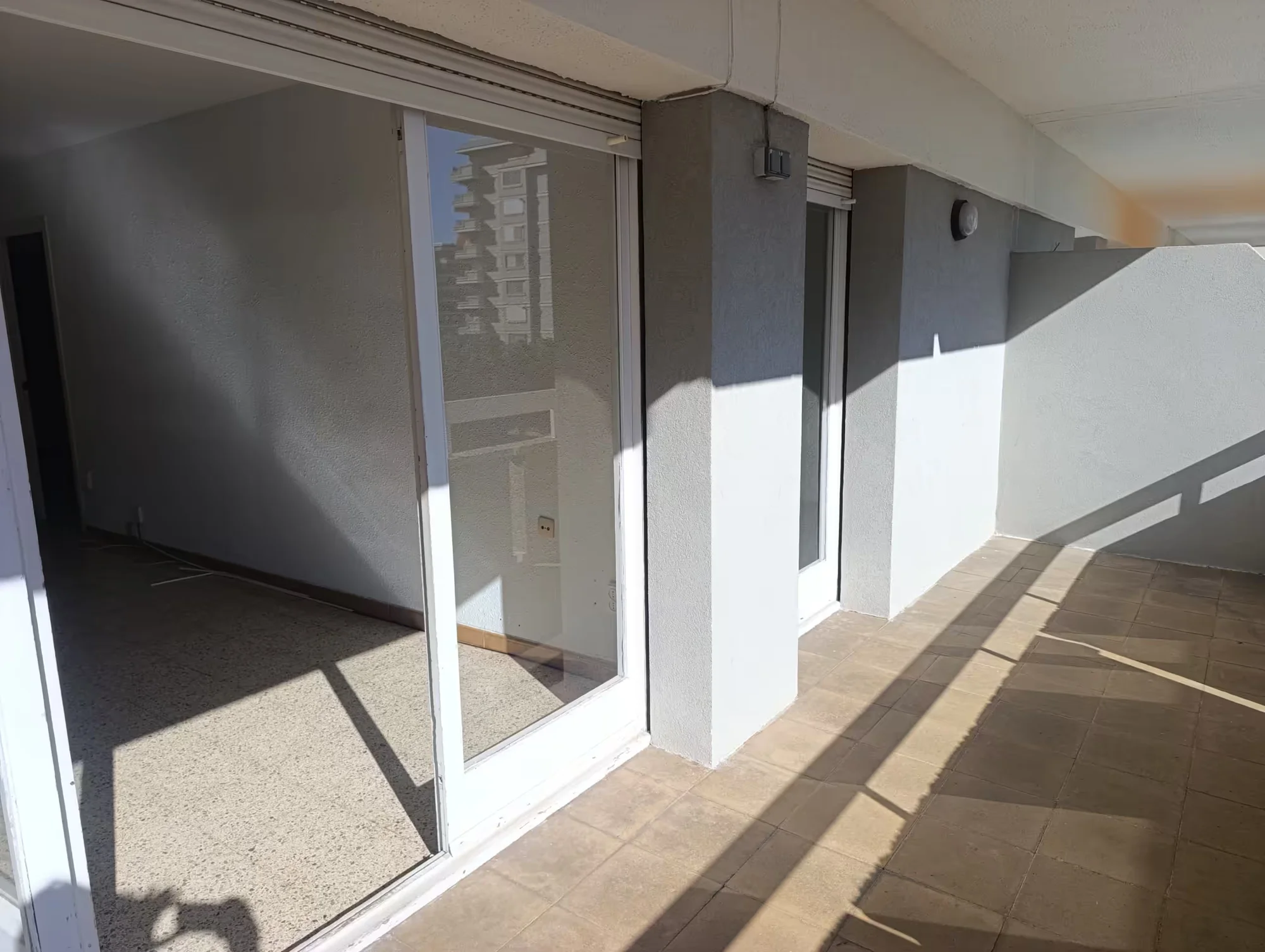 Exterior Vilassar flat, 3 bedrooms