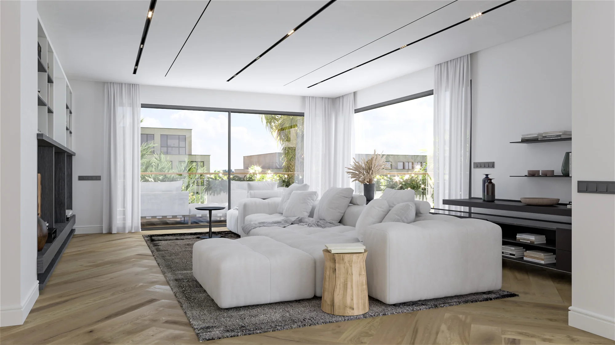 New Barcelona residence with four suites