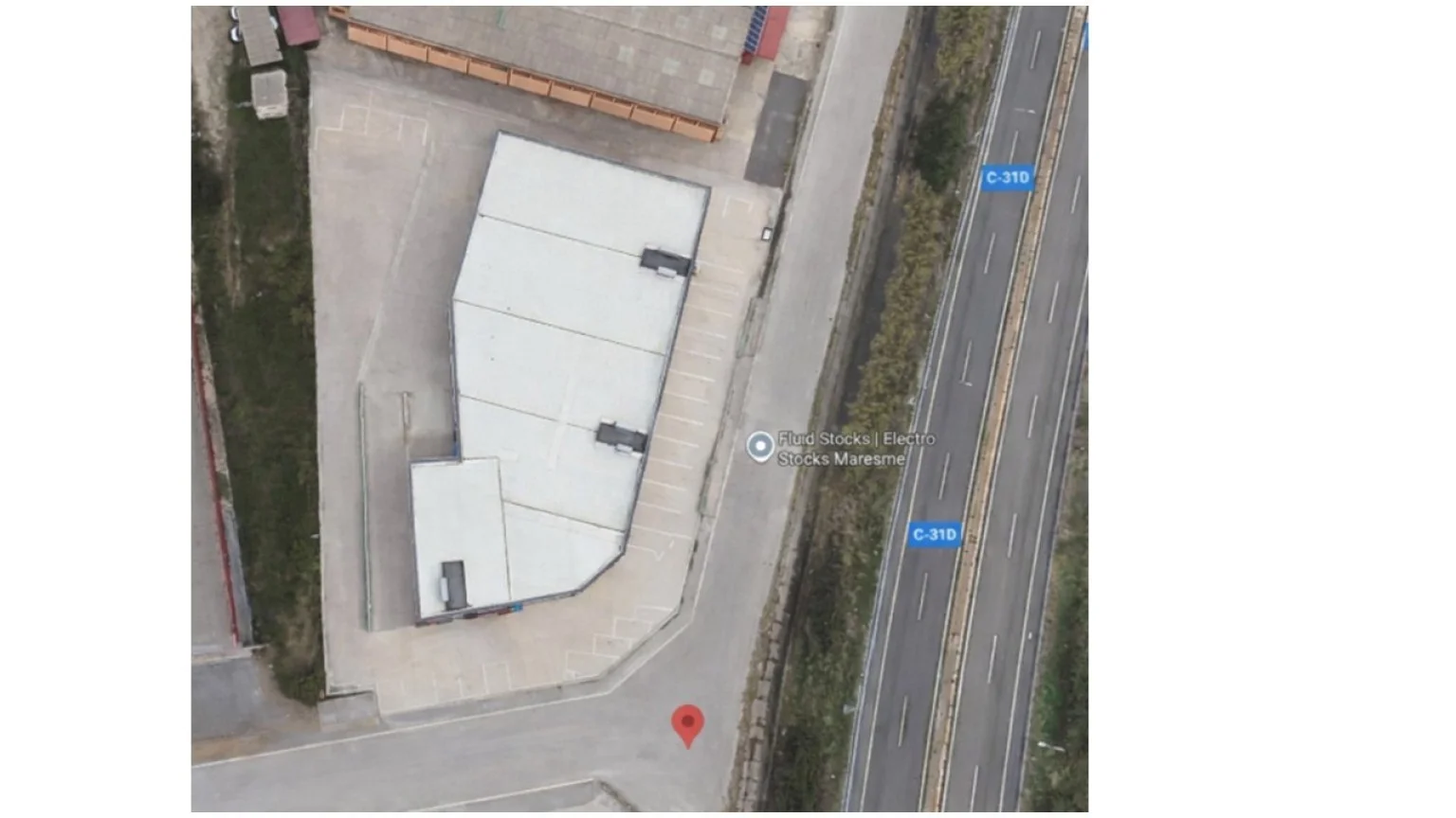 New industrial warehouse, 6,500 m²