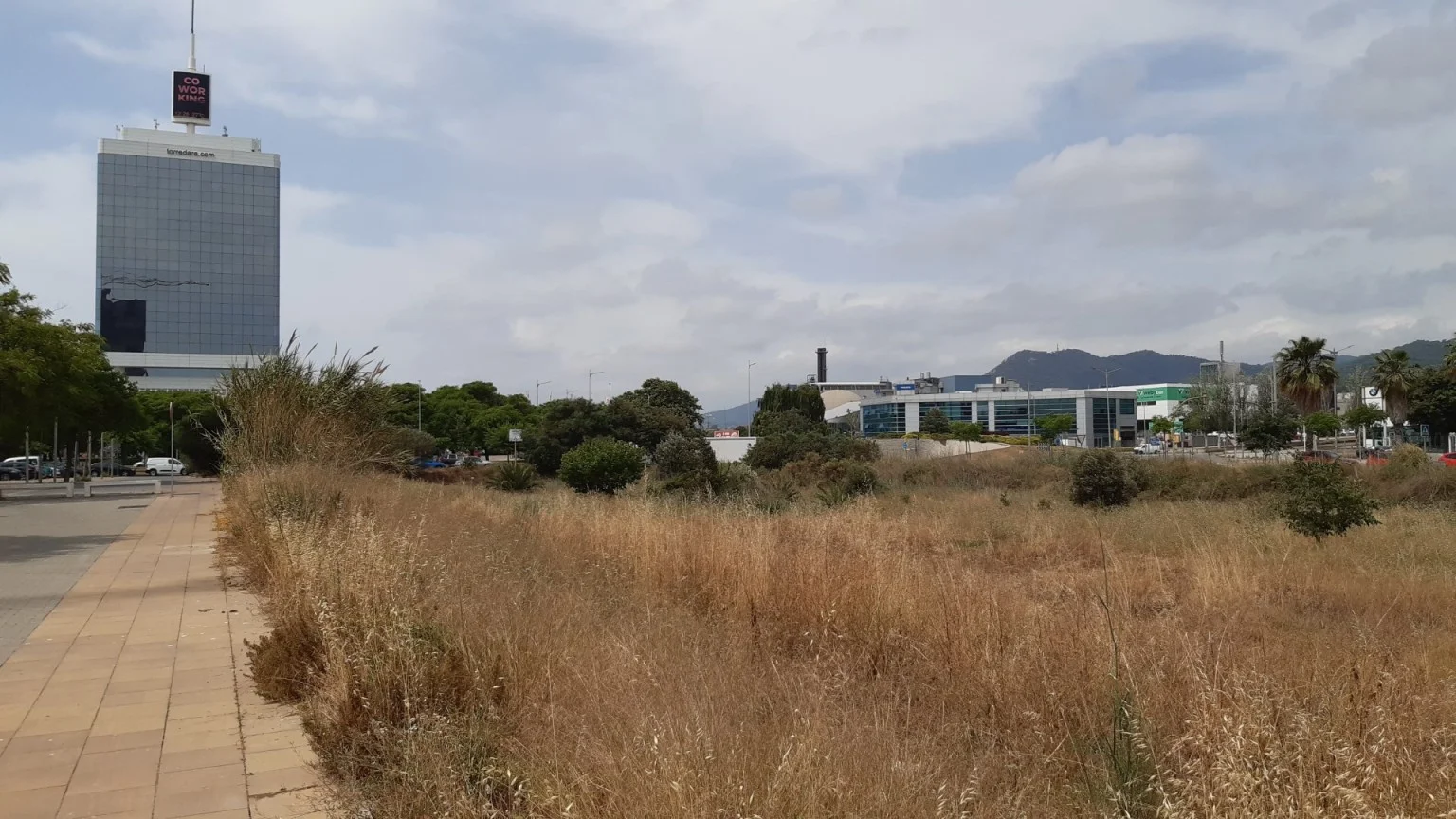 Urban Mataró plot, 3,624 m² buildability