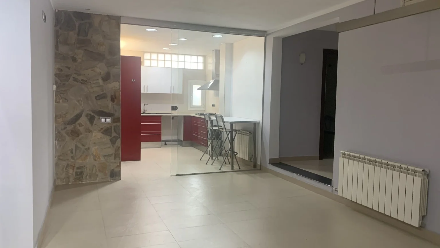 Central Argentona ground-floor flat, 3 bedrooms