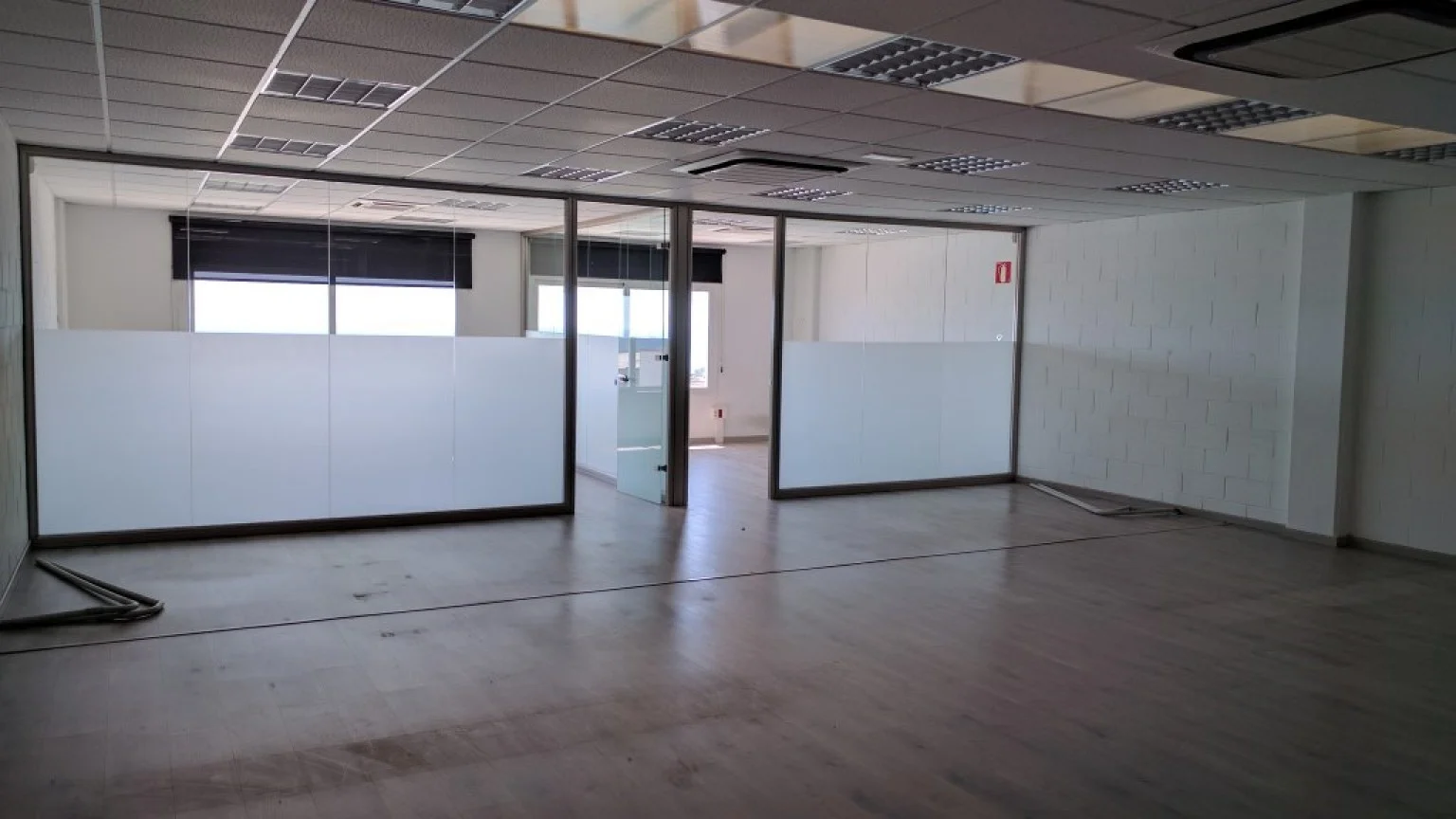 Tenanted industrial warehouse in Teia