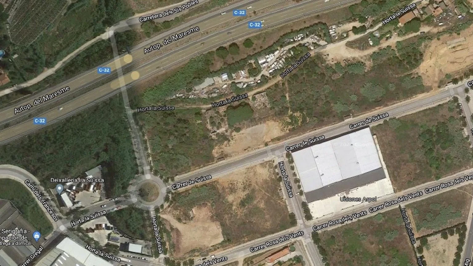 Industrial plot in Premià de Dalt