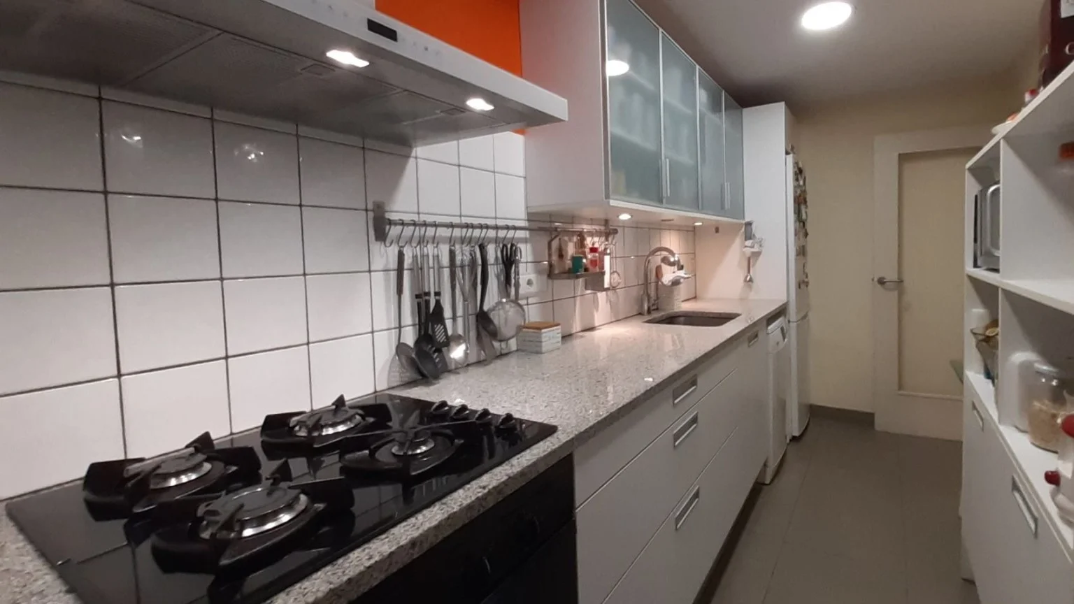Renovated central flat near station