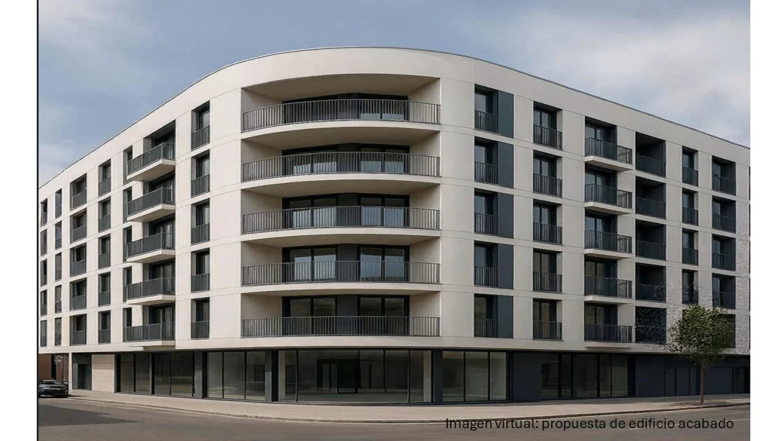 Urban Mataró plot, 6,430 m² buildable