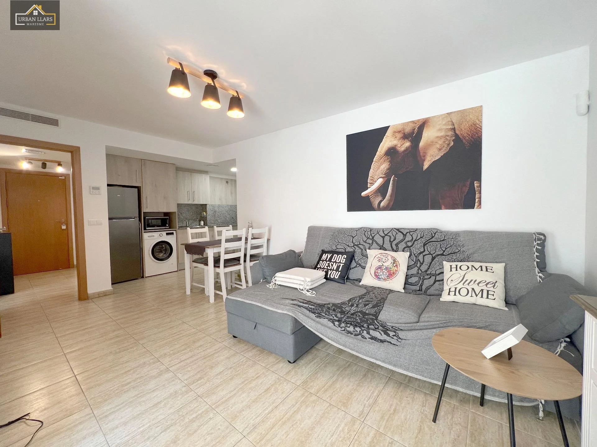 Fenals flat with terrace, 1 bedroom
