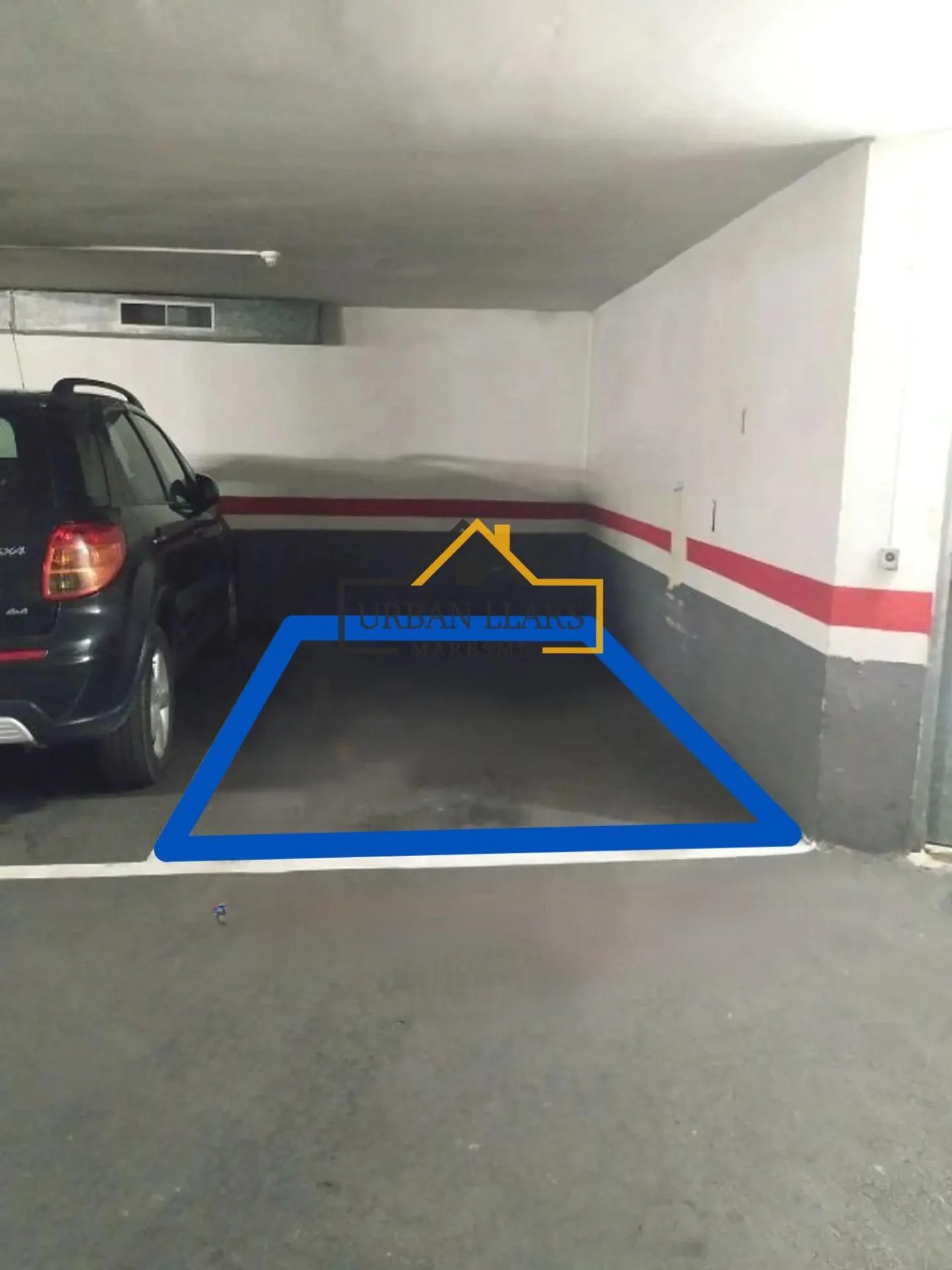 Garaje en Sarrià de 9 m²