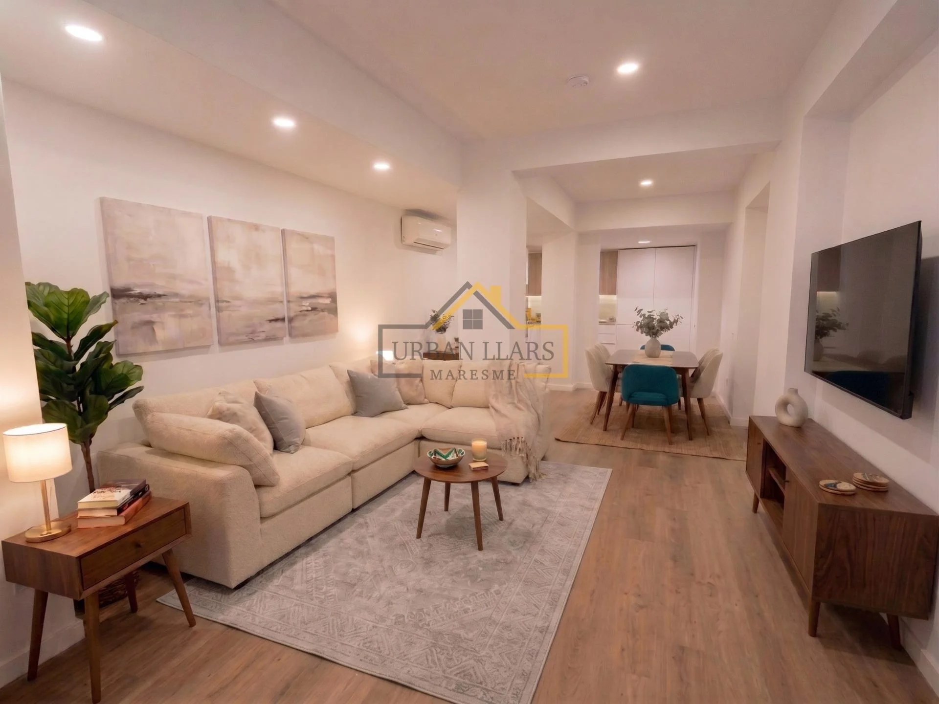 Piso reformado en La Llagosta, 3 habitaciones