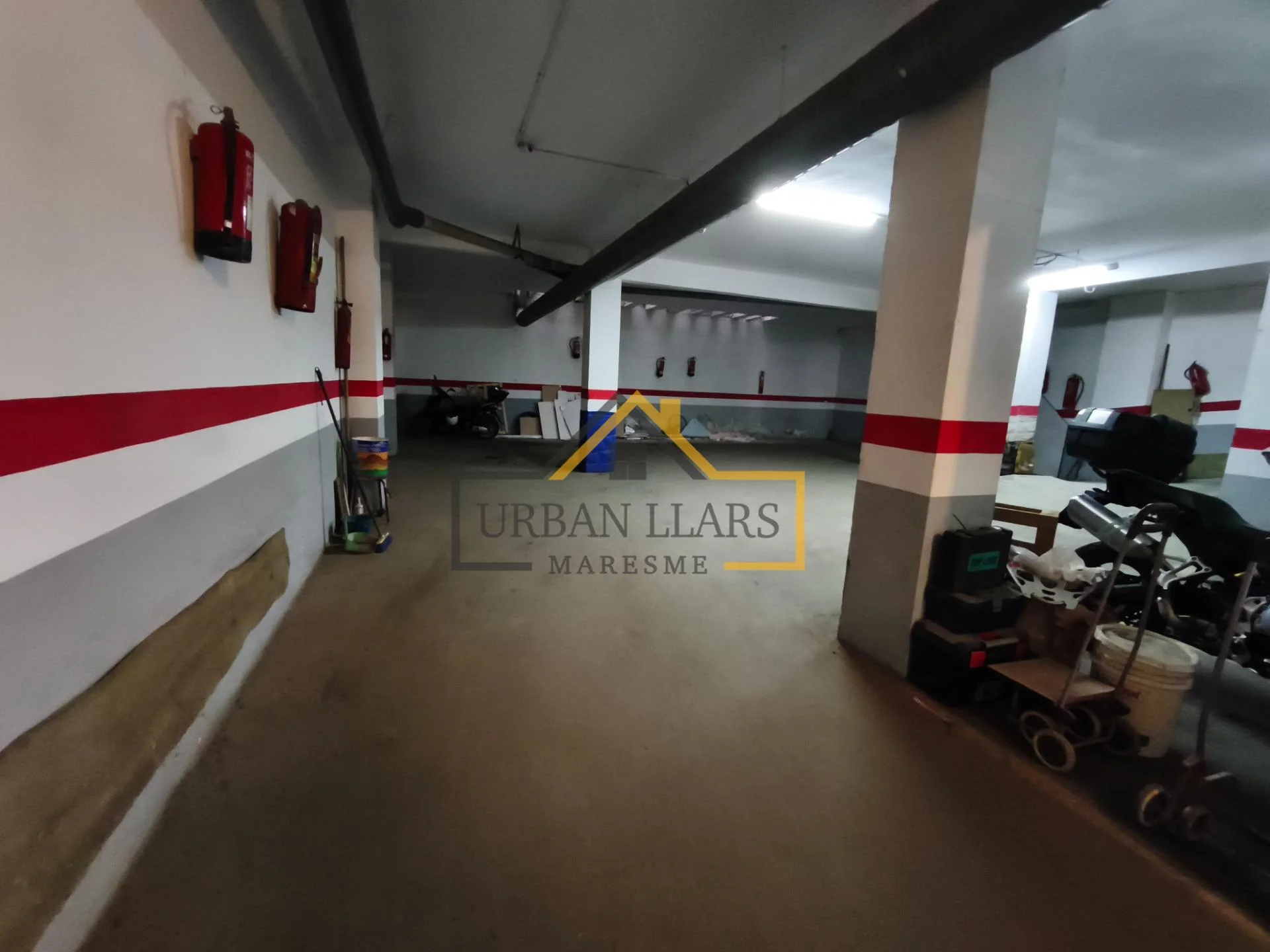 Gran parking de inversión en Can Vidalet