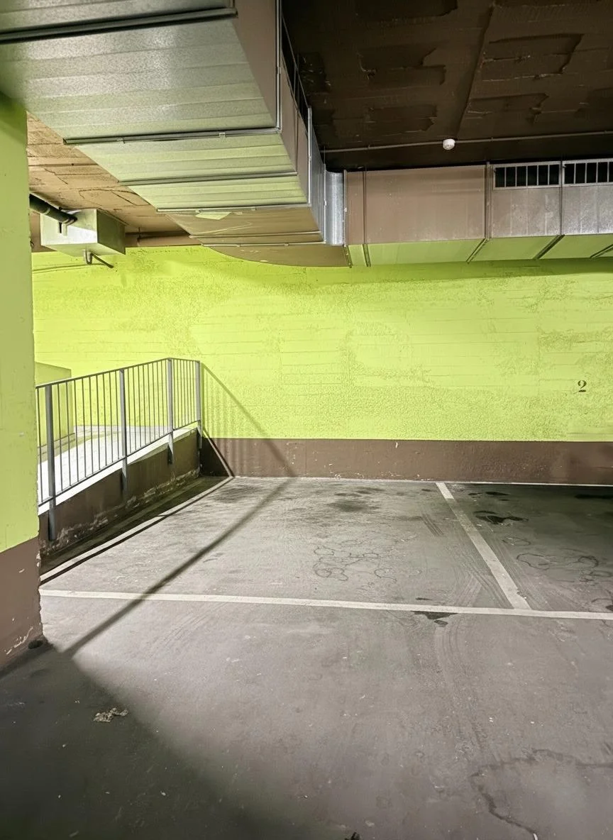 Parking subterráneo en Peramas, Mataró