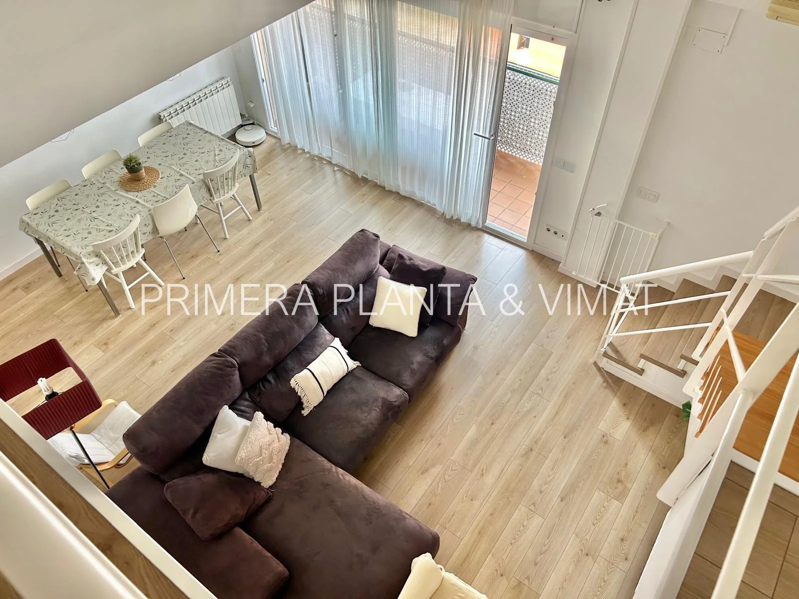 Duplex penthouse near Mataró coast